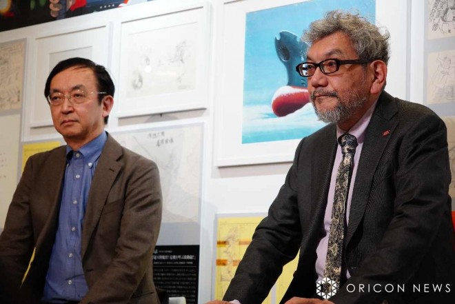 Ryusuke Hikawa and Hideaki Anno